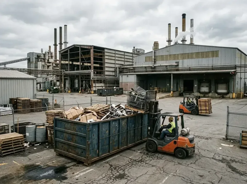 industrial-factory-scrap-conta-003 — frequently asked questions, Cheap Roll-off Dumpster Rentals in North Star, DE